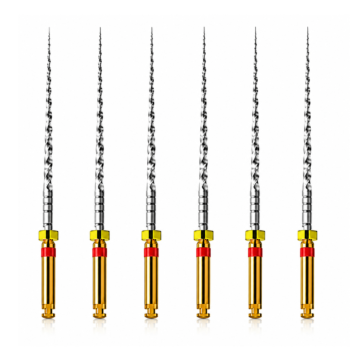 Dentsply Protaper Finishing File 2 (F2) 25Mm - Rotary Red