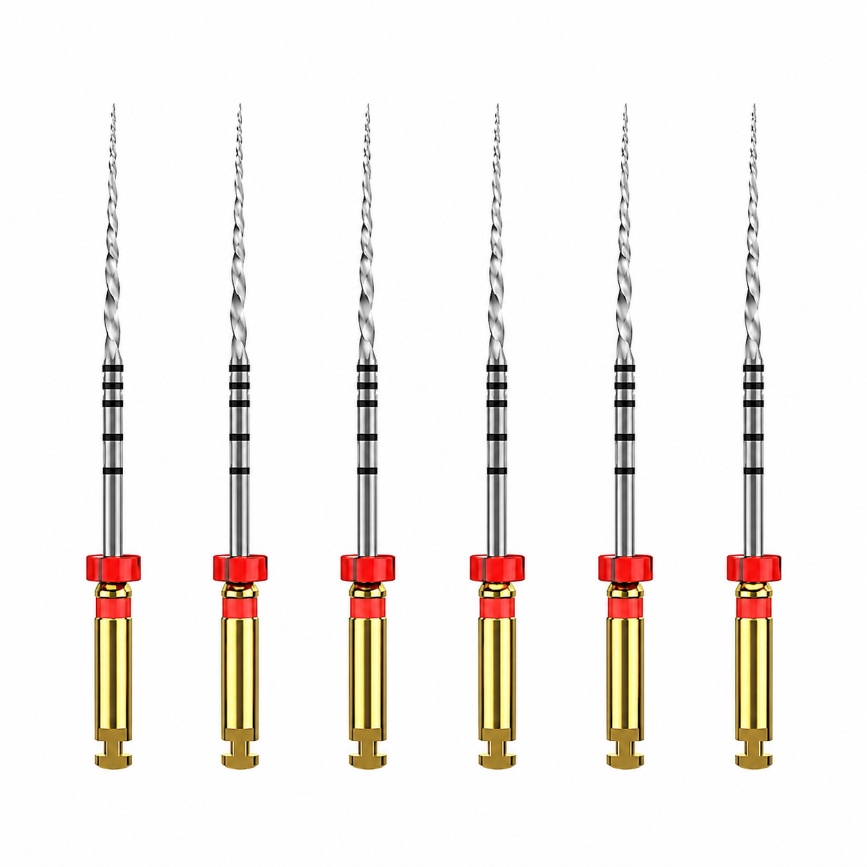 Dentsply Protaper Finishing File 2 (F2) 31Mm - Rotary Red