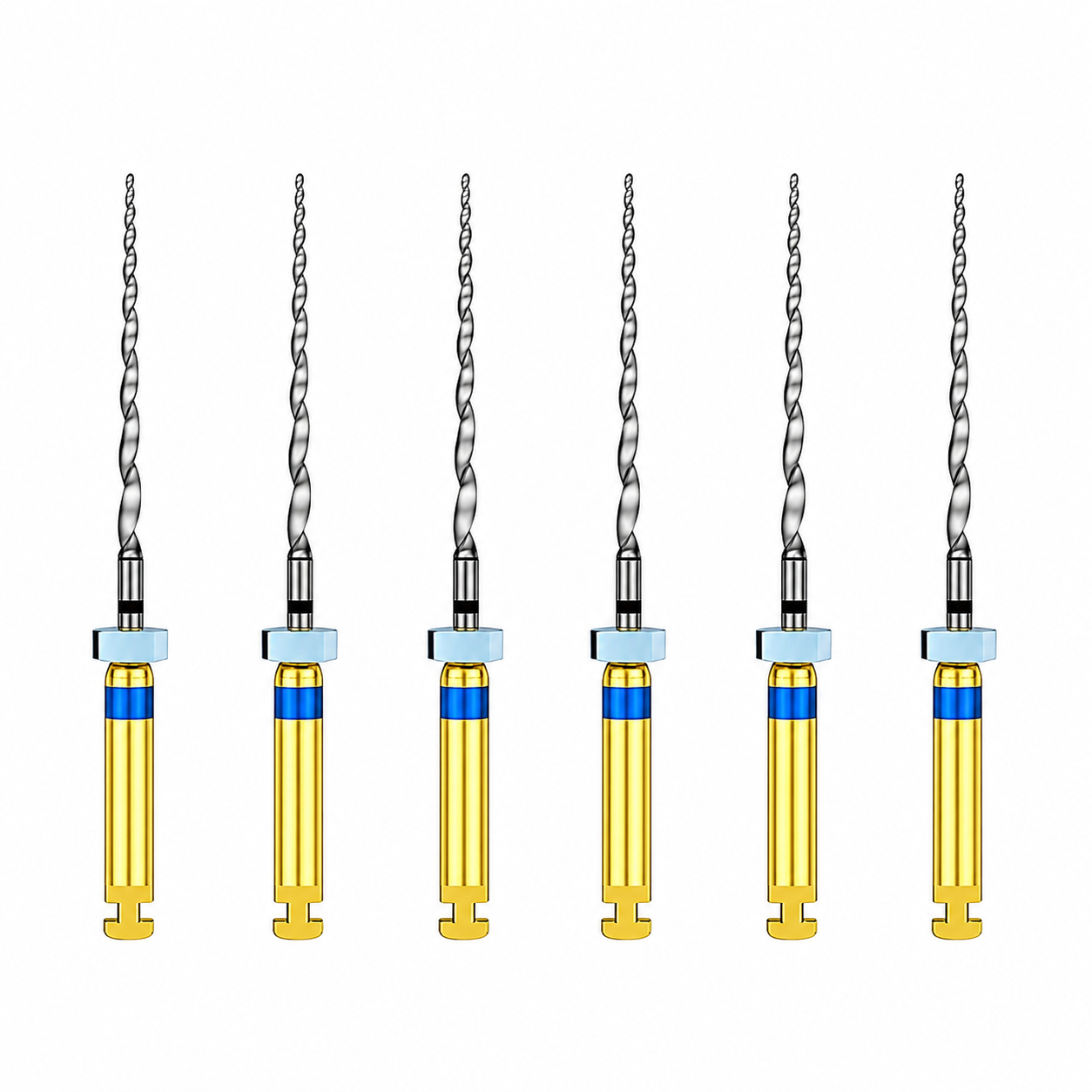 Dentsply Protaper Finishing File 3 (F3) 21Mm - Rotary Blue