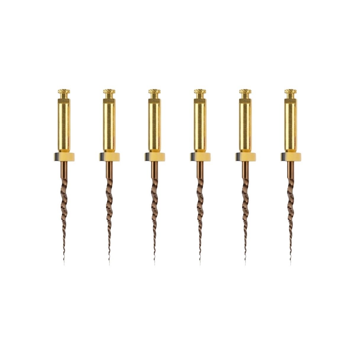 Dentsply Protaper Gold Rotary Files 19mm Sx (Pack of 6)