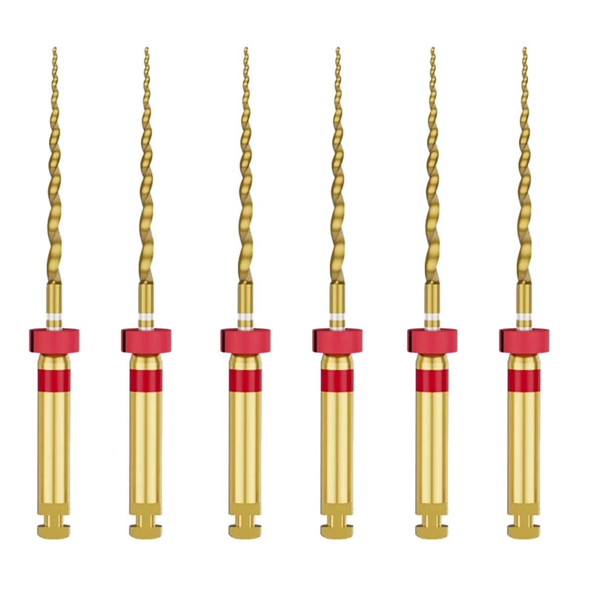 Dentsply Protaper Gold Rotary Files 21mm F2 (Pack of 6)