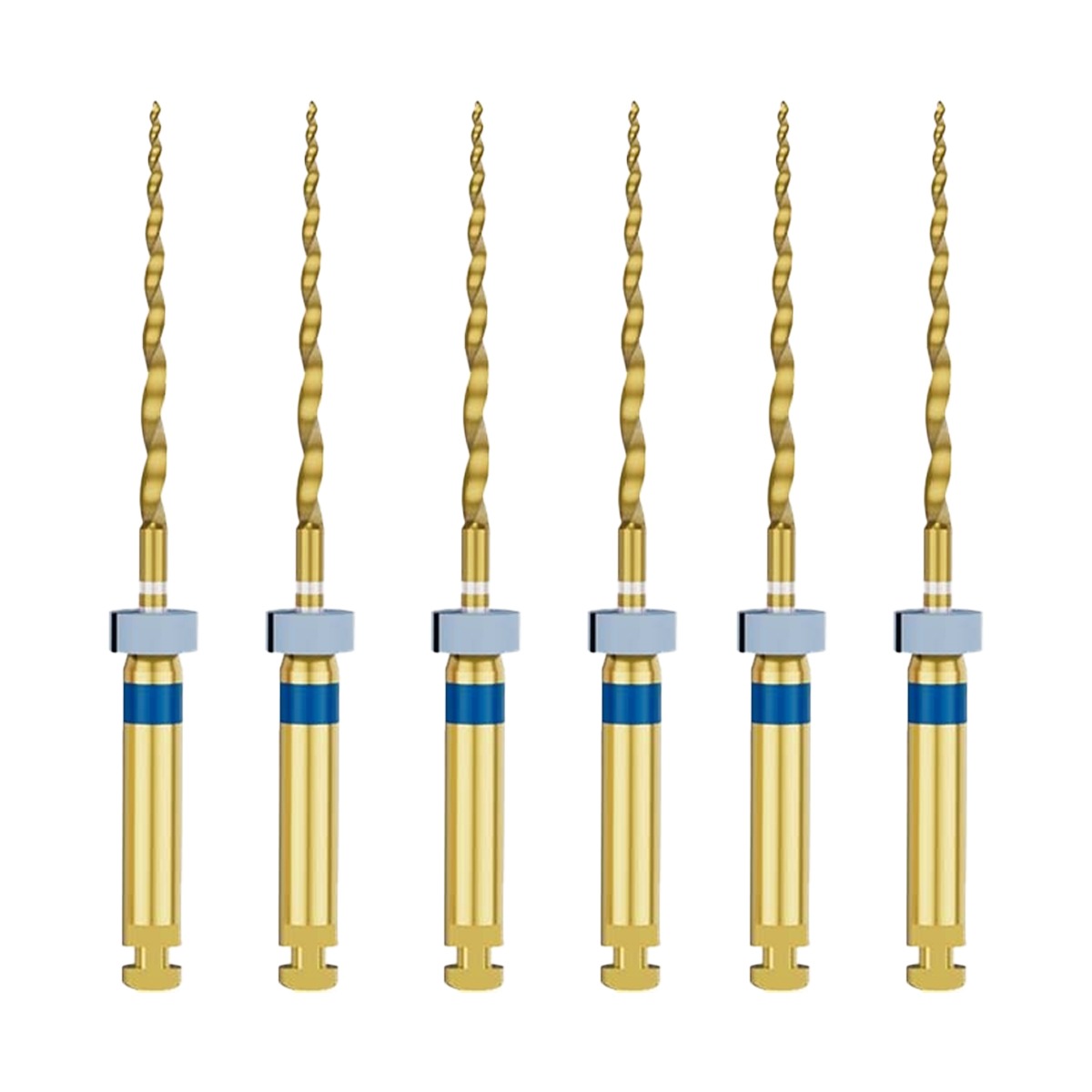 Dentsply Protaper Gold Rotary Files 21mm F3 (Pack of 6)