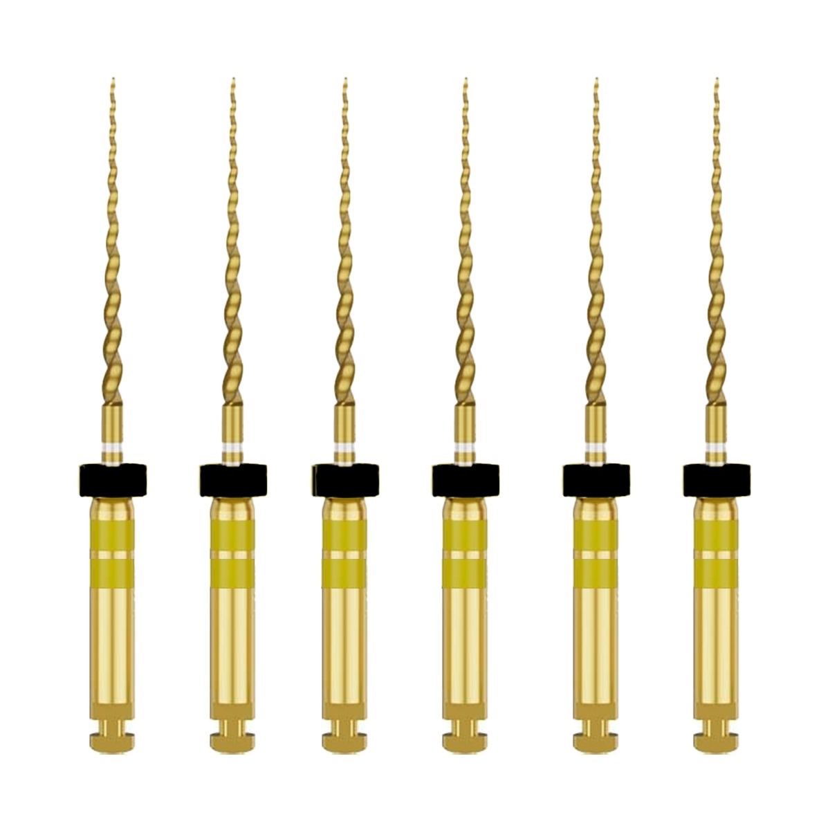 Dentsply Protaper Gold Rotary Files 21mm F5 (Pack of 6)