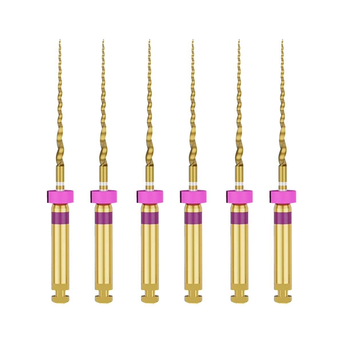 Dentsply Protaper Gold Rotary Files 21mm S1 (Pack of 6)