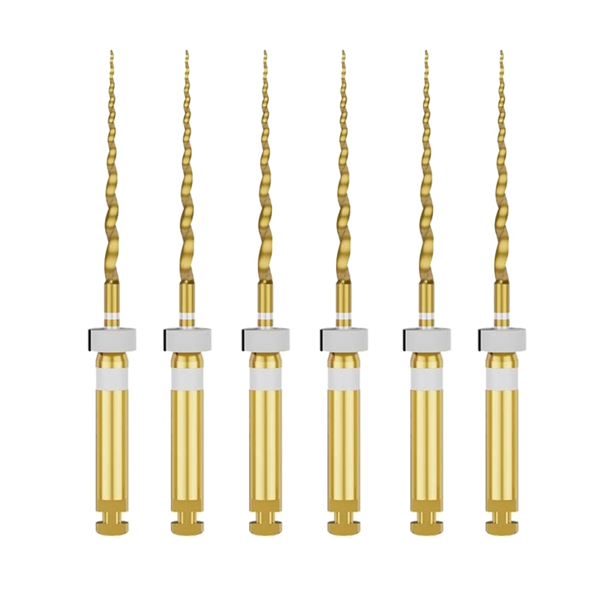 Dentsply Protaper Gold Rotary Files 21mm S2 (Pack of 6)