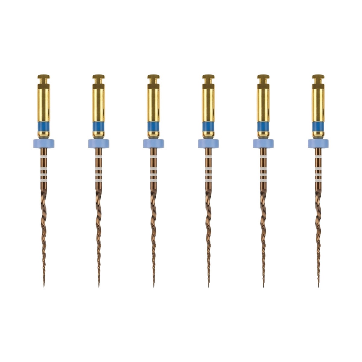 Dentsply Protaper Gold Rotary Files 25mm F3 (Pack of 6)