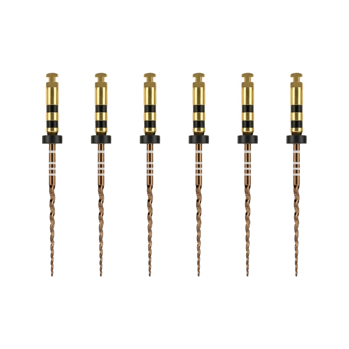 Dentsply Protaper Gold Rotary Files 25mm F4 (Pack of 6)