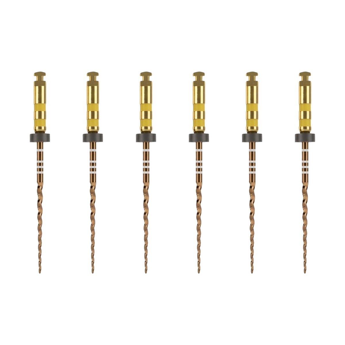 Dentsply Protaper Gold Rotary Files 25mm F5 (Pack of 6)