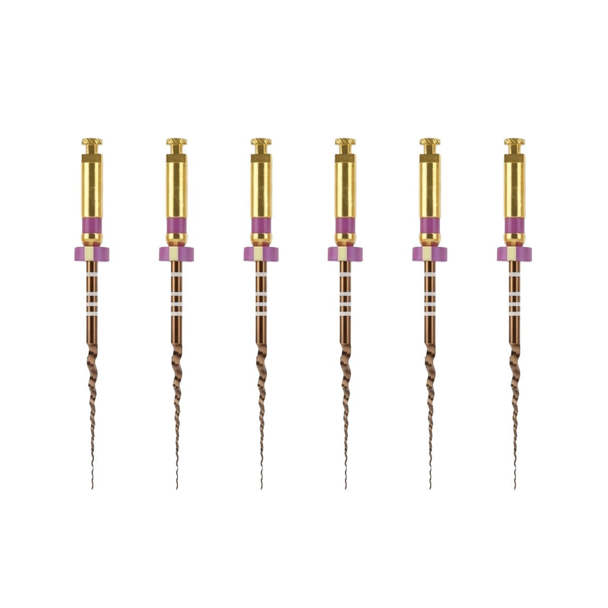 Dentsply Protaper Gold Rotary Files 25mm S1 (Pack of 6)
