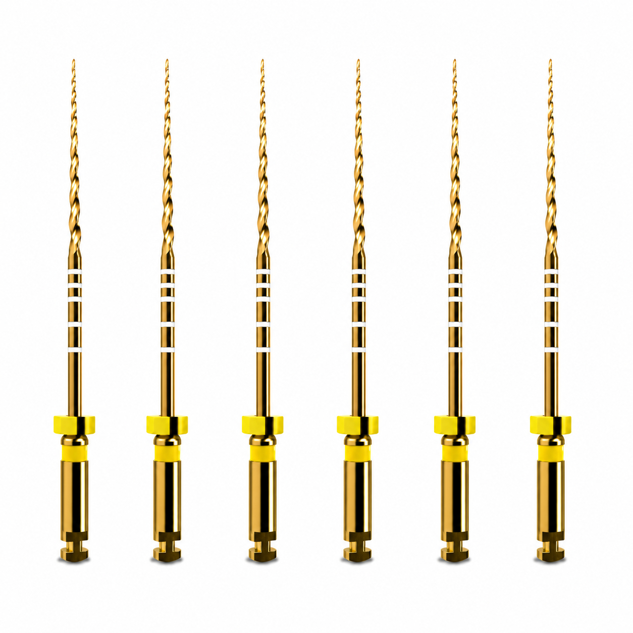 Dentsply Protaper Gold Rotary Files 31mm F1 (Pack of 6)