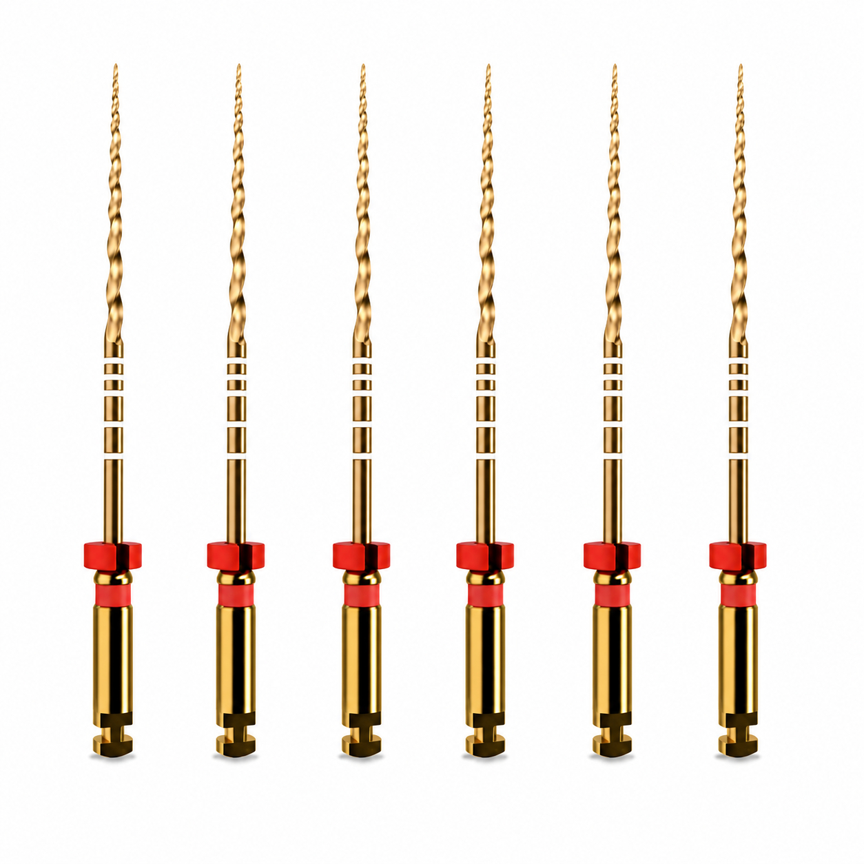 Dentsply Protaper Gold Rotary Files 31mm F2 (Pack of 6)