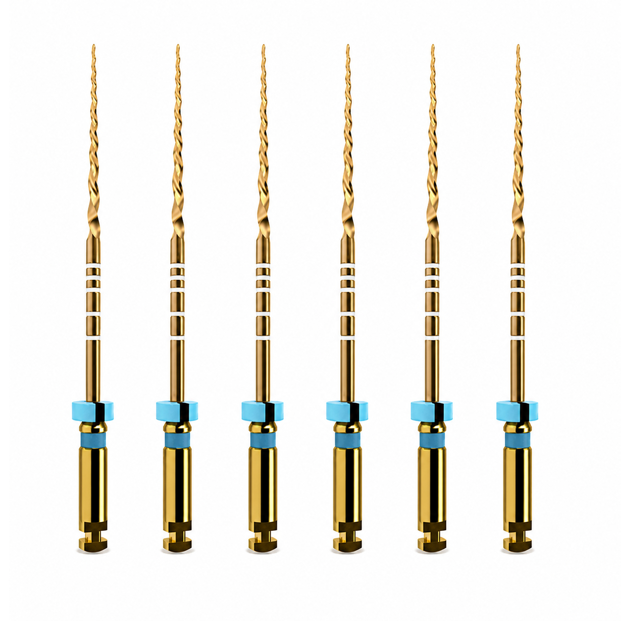 Dentsply Protaper Gold Rotary Files 31mm F3 (Pack of 6)