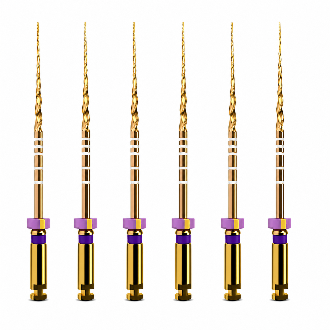 Dentsply Protaper Gold Rotary Files 31mm S1 (Pack of 6)