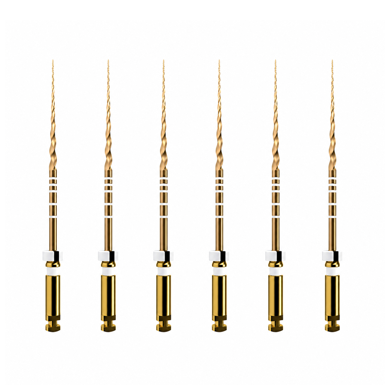 Dentsply Protaper Gold Rotary Files 31mm S2 (Pack of 6)