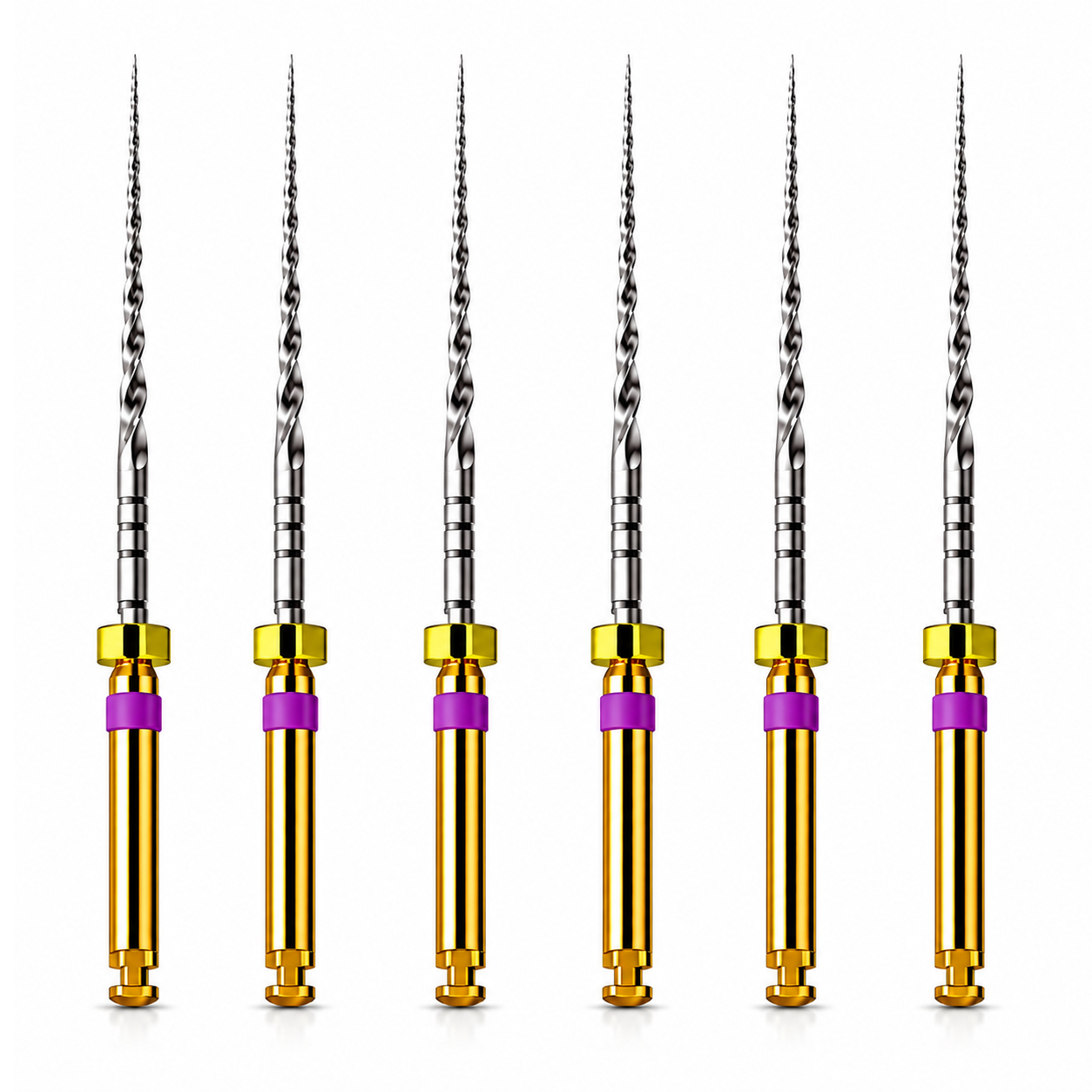 Dentsply Protaper Shaping File 1 (S1) 25Mm - Rotary Purple