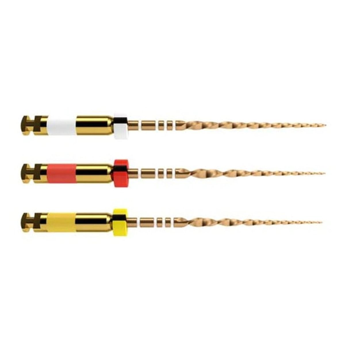 Dentsply Wave One Gold Rotary Files 31mm Assorted