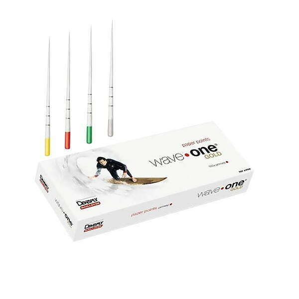 Dentsply WaveOne Gold Paper Points -Primary