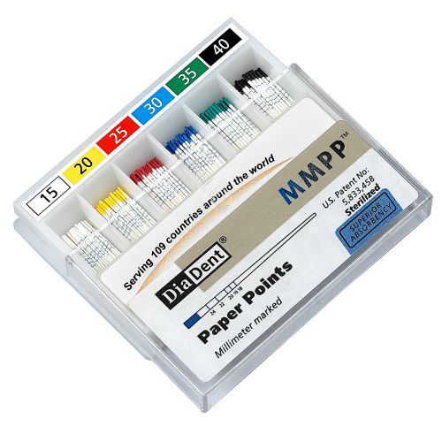 Diadent Paper Points -2% # 15-40