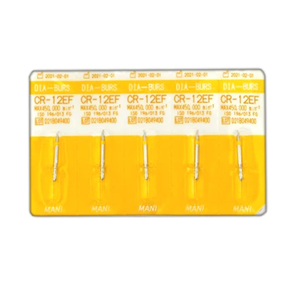 Mani Diamond Bur Cr 12F