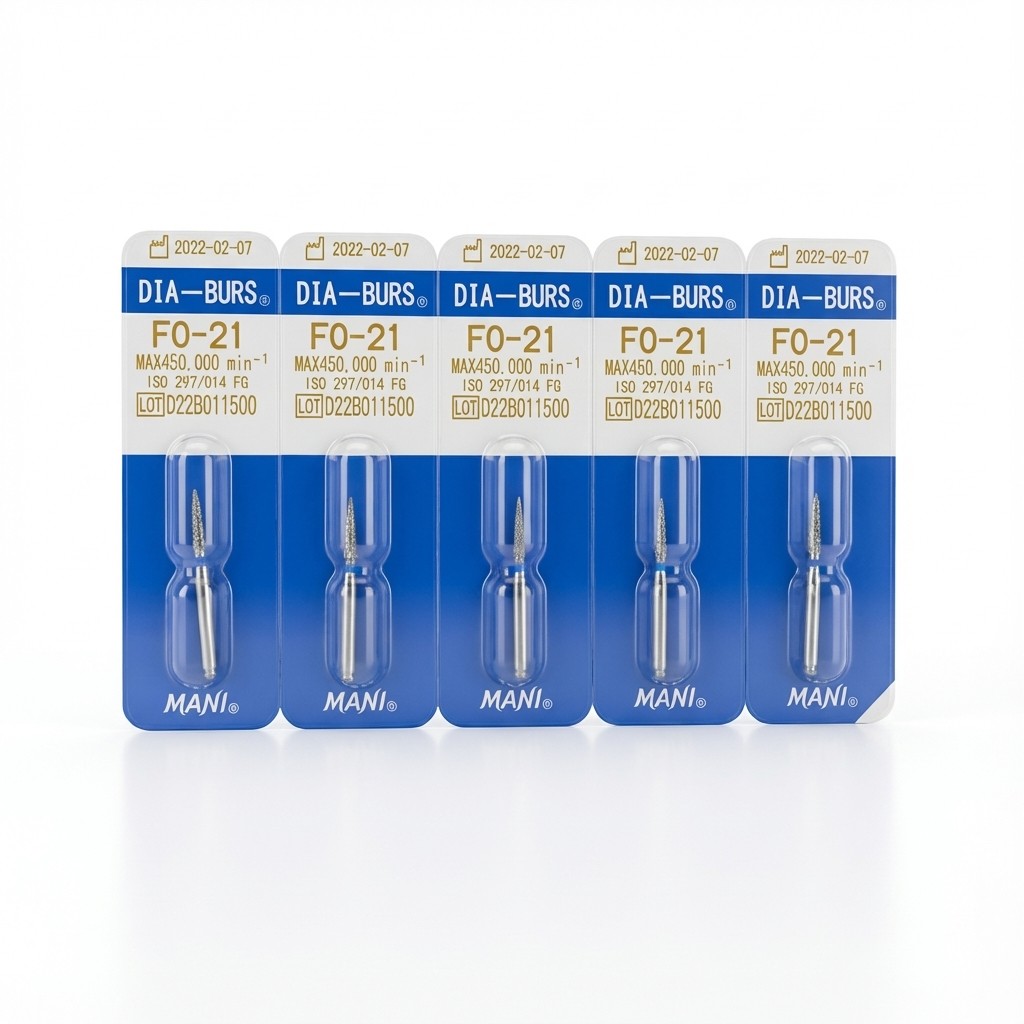 Mani Diamond Bur Fo 21
