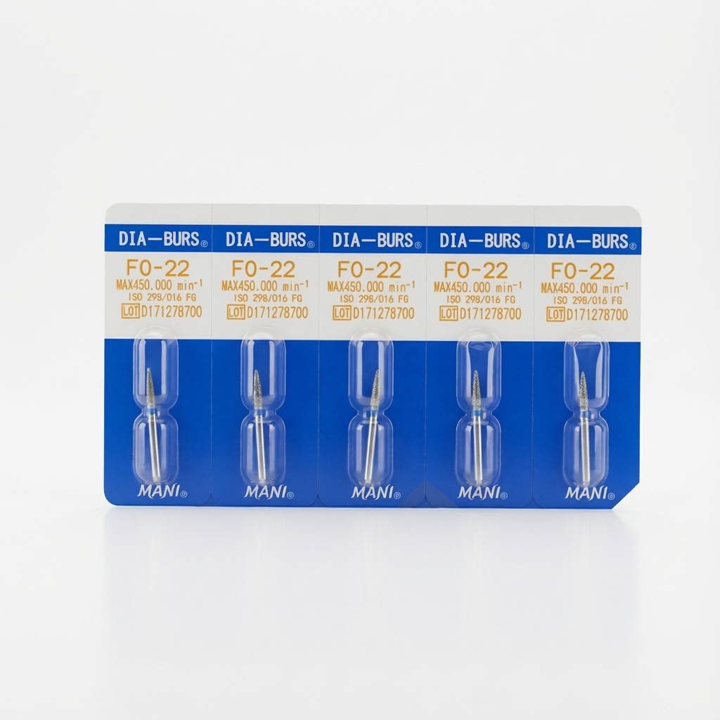 Mani Diamond Bur Fo 22