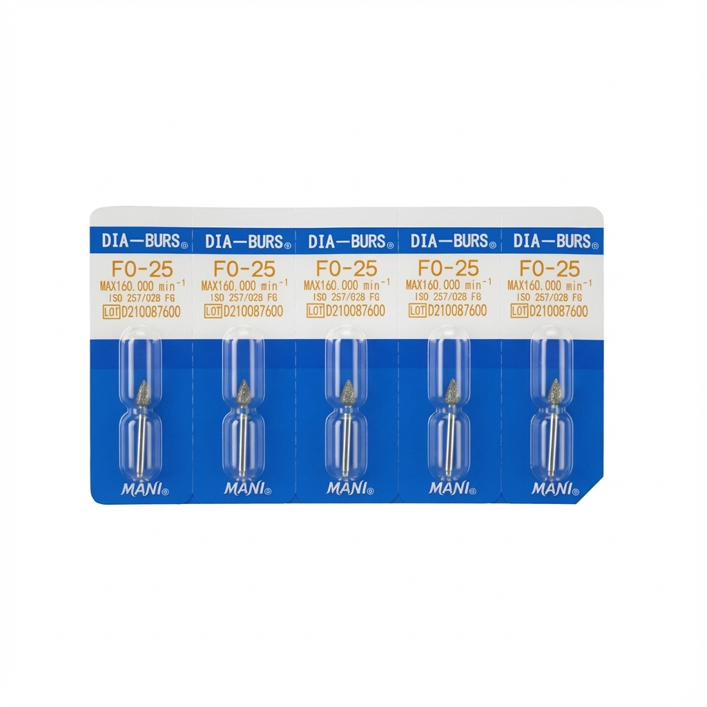 Mani Diamond Bur Fo 25