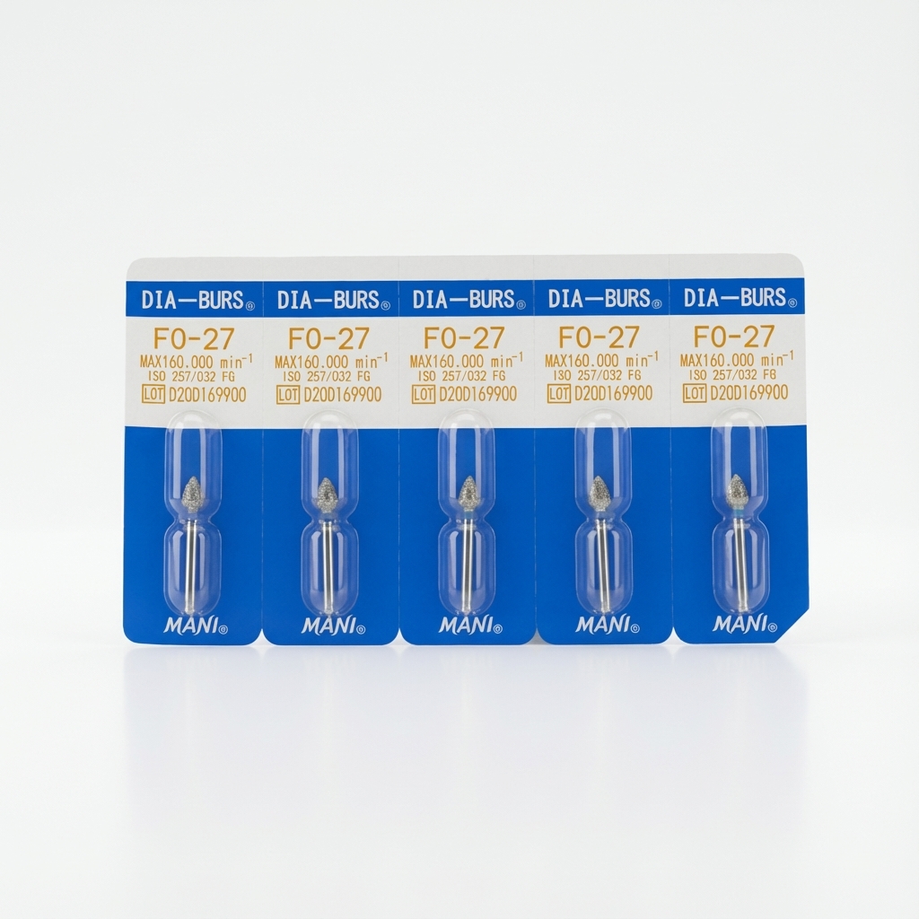 Mani Diamond Bur Fo 27