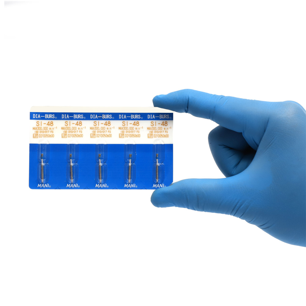 Mani Diamond Airotor Burs Si 48