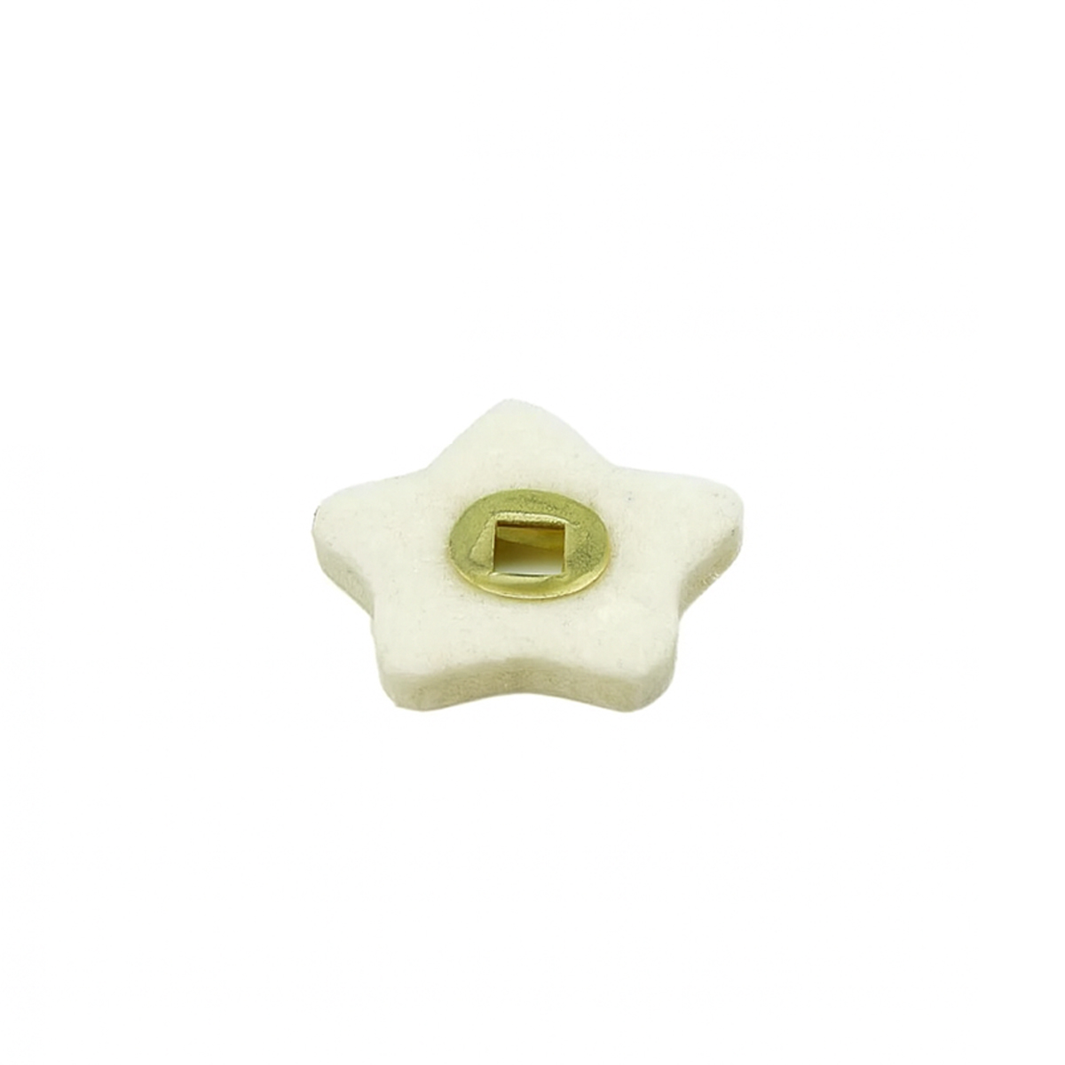 Diashine Lucida Composite Gloss System Felt Stars Refill (Pack Of 25)