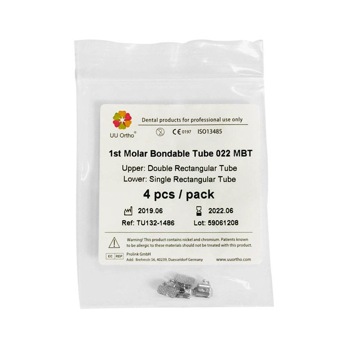 UU Ortho Bondable Buccal Tubes U1L1 1st Molar