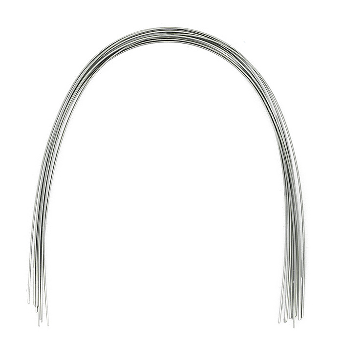 UU Ortho Super Elastic NiTi Archwires Round #Upper 016 Pk/10