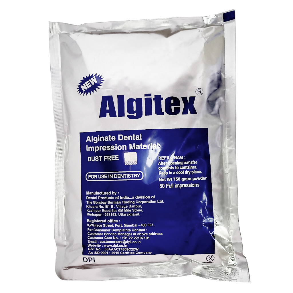 Dpi Algitex 50 Alginate Impression Powder - 750g (FA006)