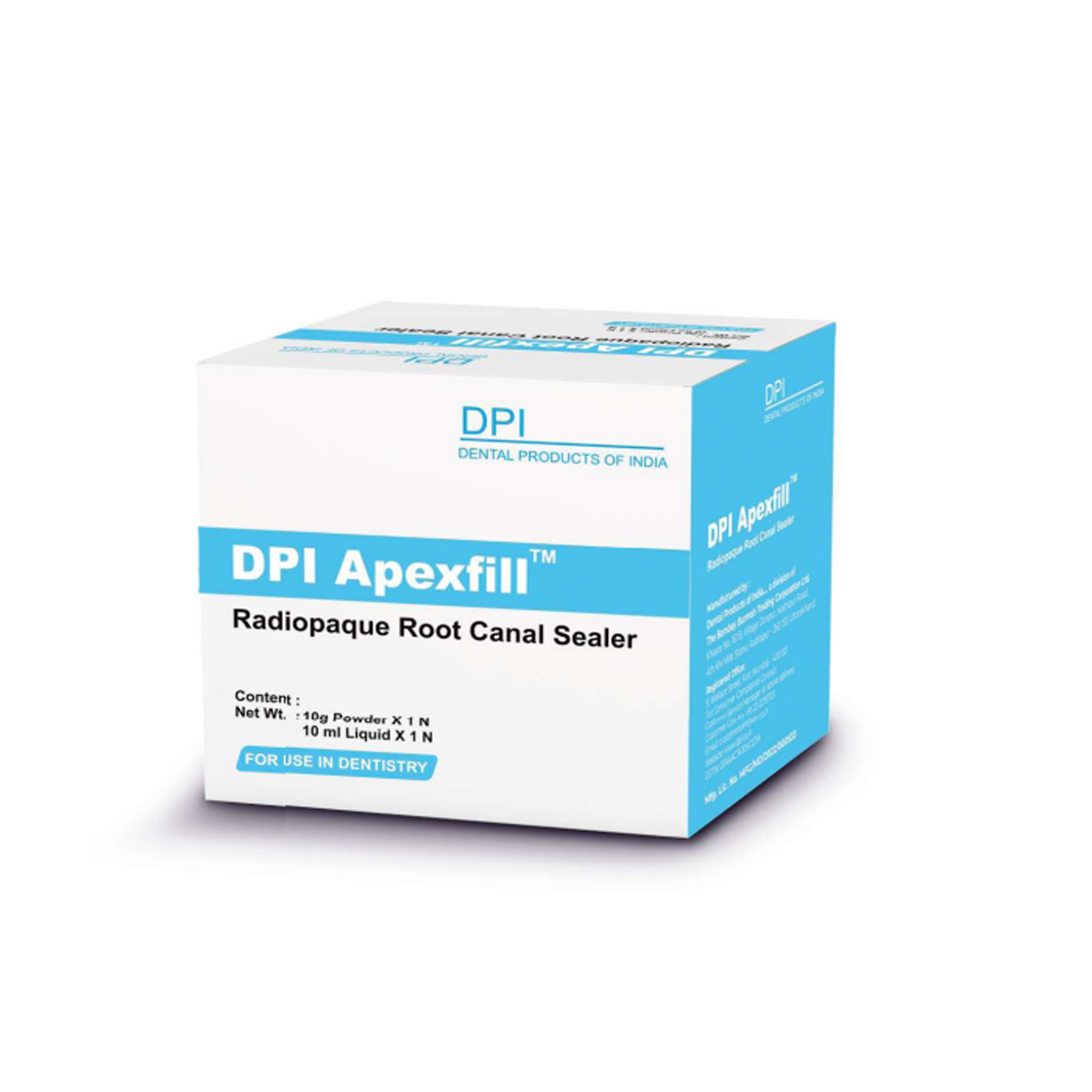 DPI Apexfill Resin Based Radiopaque Root Canal sealer (FA021)