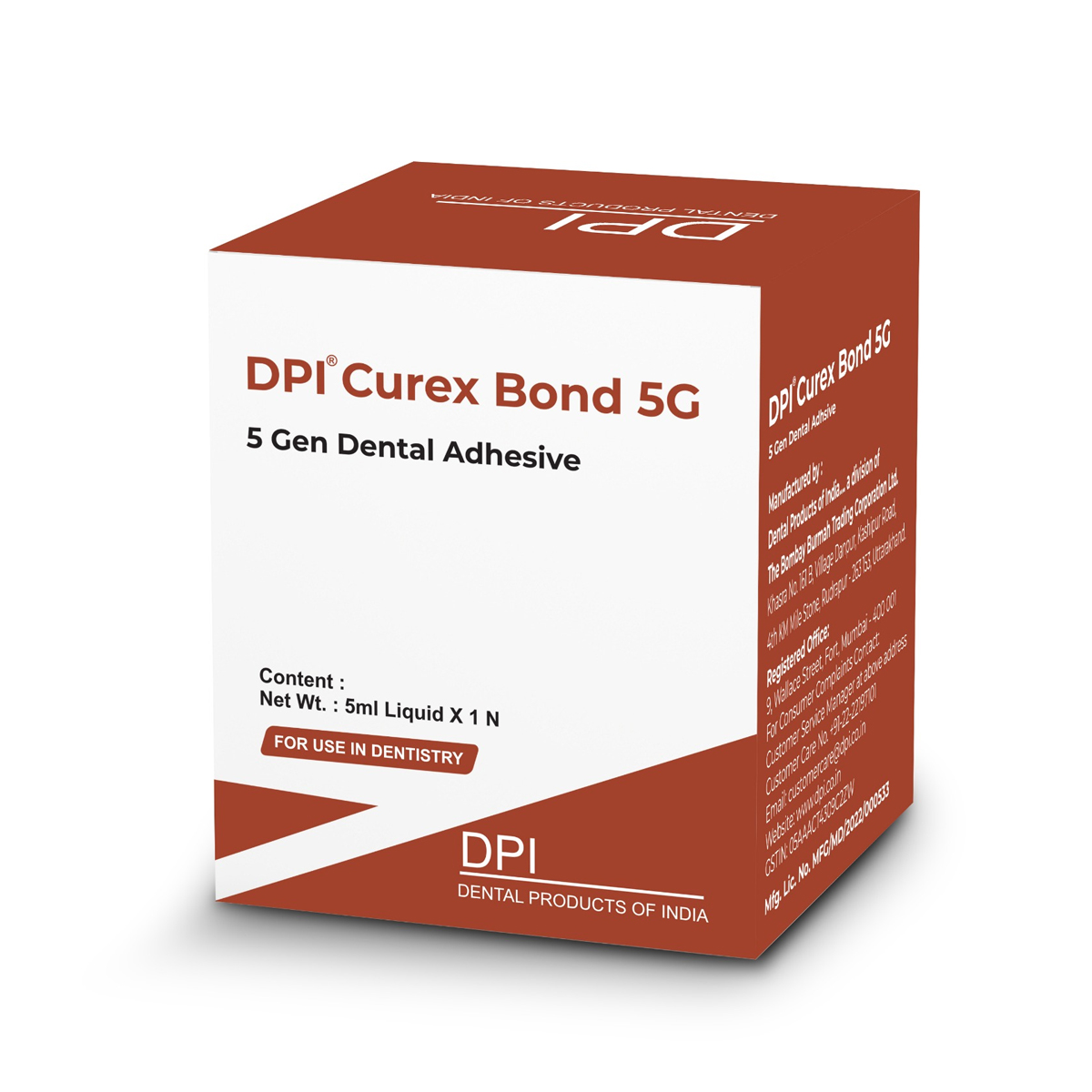 DPI Curex Bond 5G Dental Adhesive (FC050)