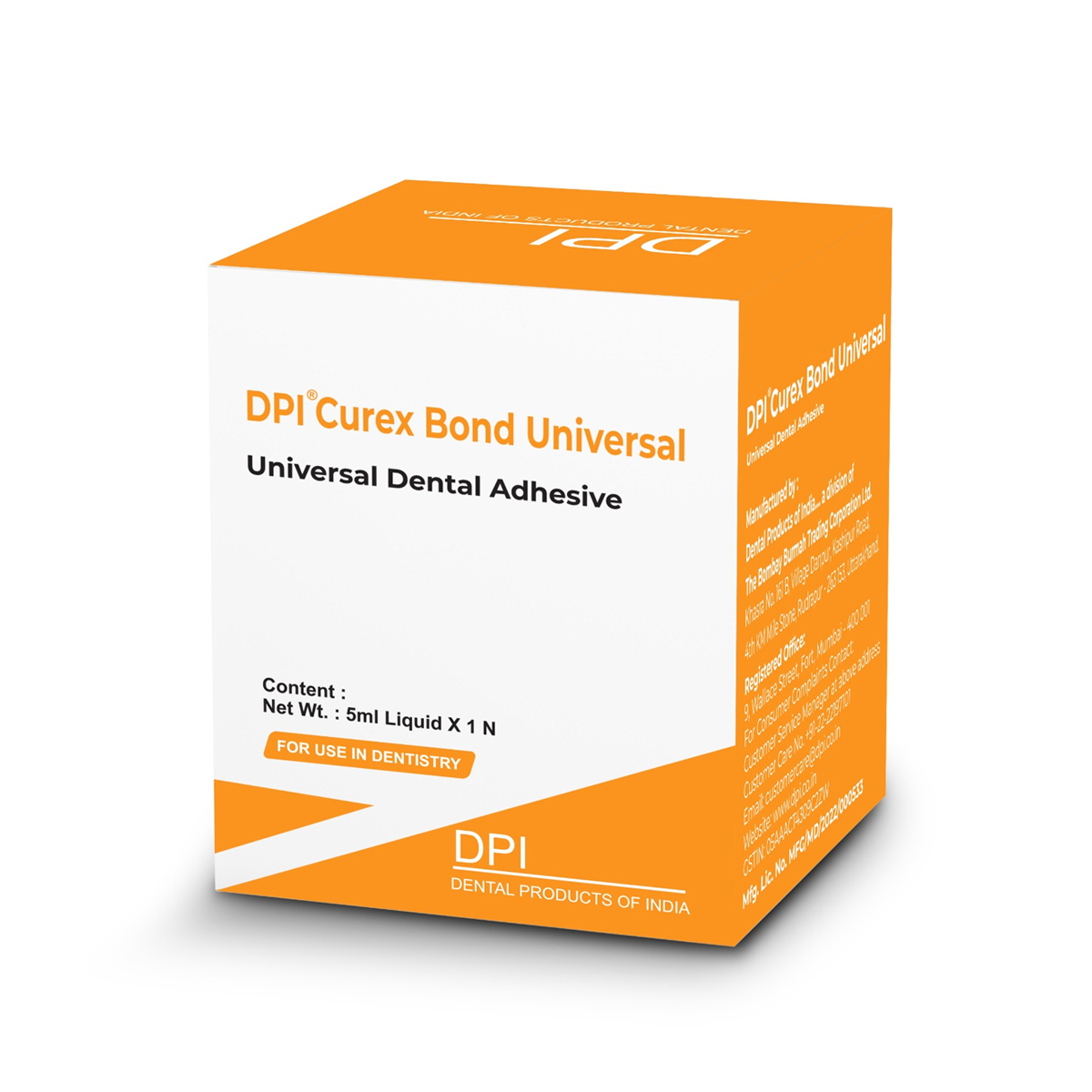 DPI Curex Bond Universal Dental Adhesive (FC049)