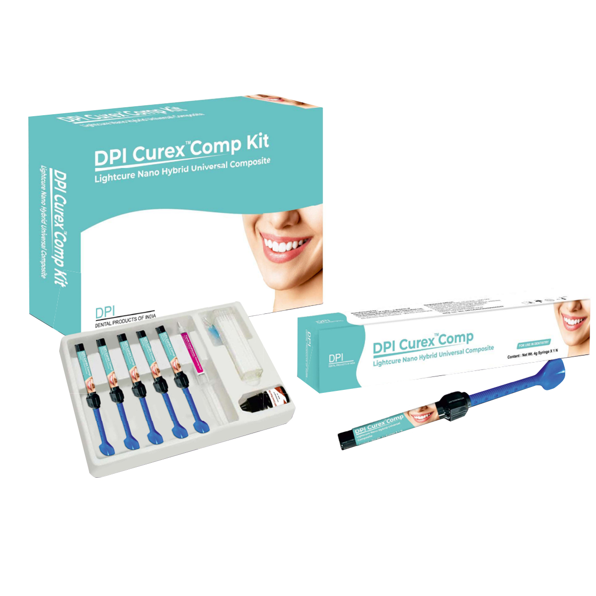 DPI Curex Comp Kit Lightcure Nano Hybrid Universal Composite (FC039)