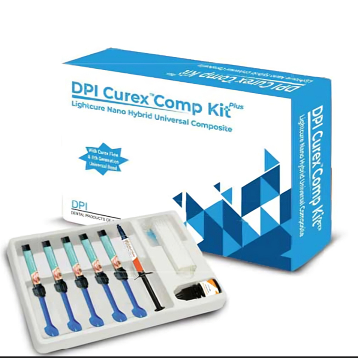 DPI Curex Comp Kit Plus Lightcure Nano Hybrid Universal Composite (FC052)