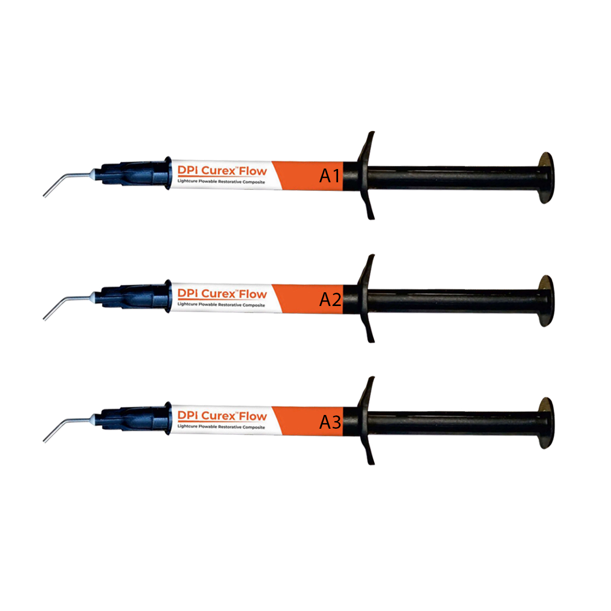 DPI Curex Flow Lightcure Flowable Restorative Composite Refills