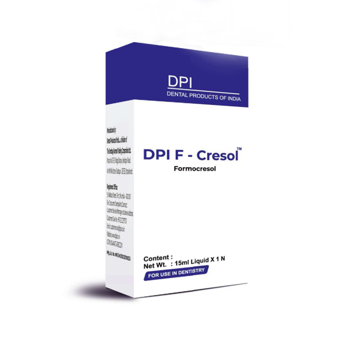 DPI F-Cresol Formocresol (FC038)