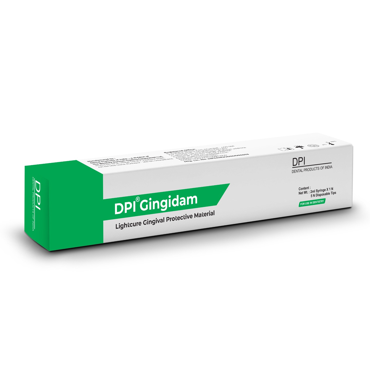 DPI GingiDam Lightcure Gingival Protective Material (FG001)