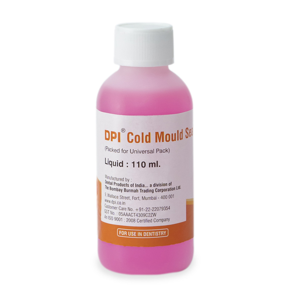 Dpi Heat Cure Cold Mould Seal 110 Ml (FD027)