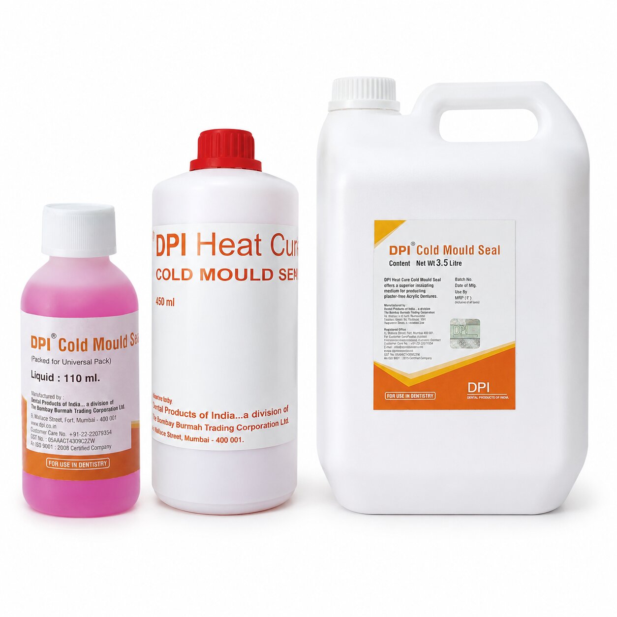 Dpi Heat Cure Cold Mould Seal