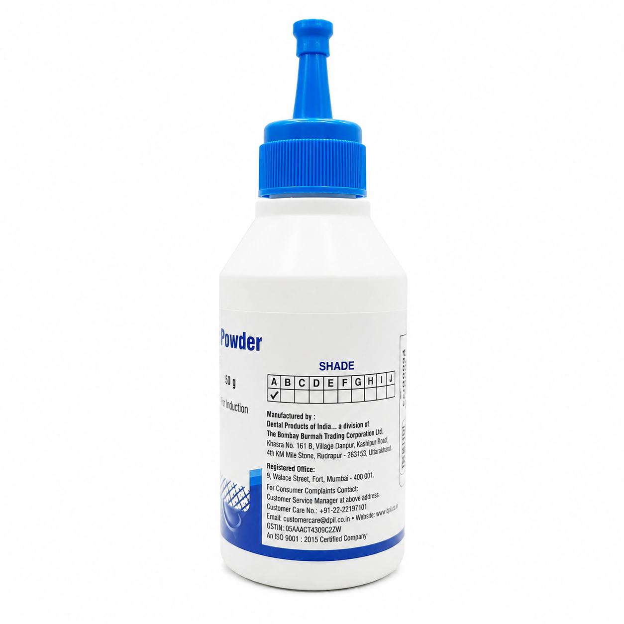 Dpi Heat Cure Tooth Moulding Shade A - 55 Gm (FT001)