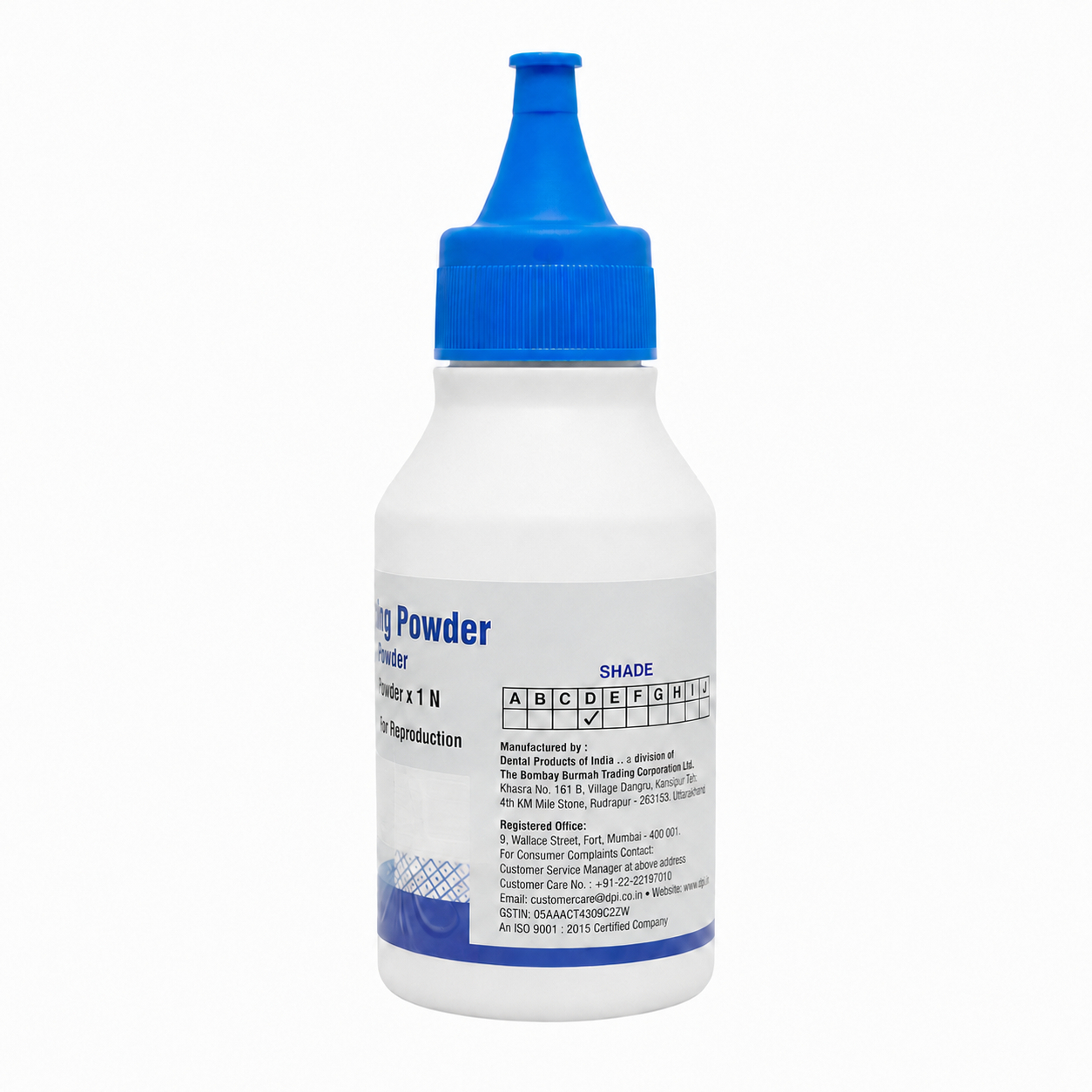Dpi Heat Cure Tooth Moulding Shade D - 55 Gm (FT004)