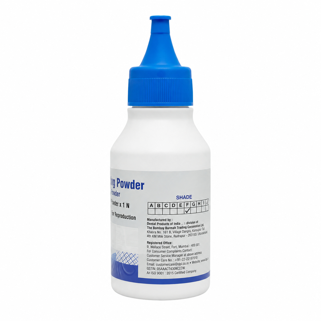 Dpi Heat Cure Tooth Moulding Shade F - 55 Gm (FT006)
