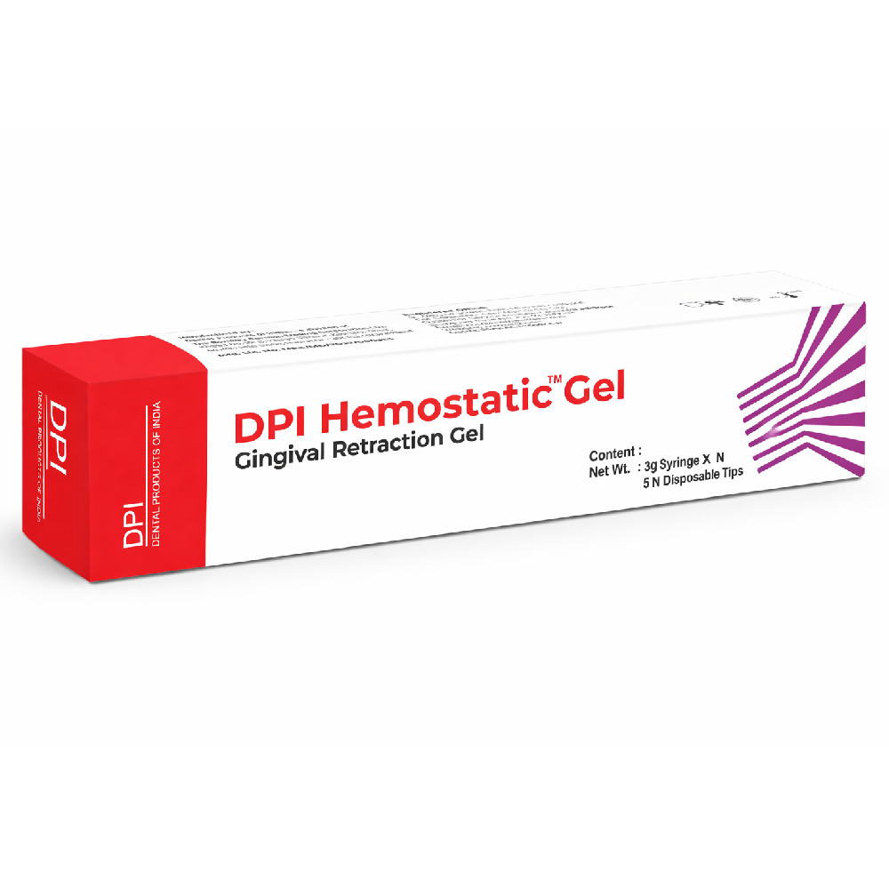 DPI Hemostatic Gel Gingival Retraction Gel (FH001)