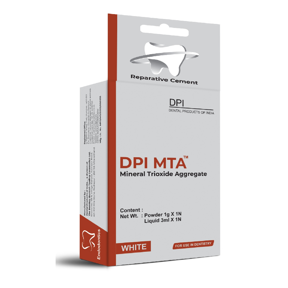 Dpi MTA Mineral Trioxide Aggregate Powder + Liquid (FM006)