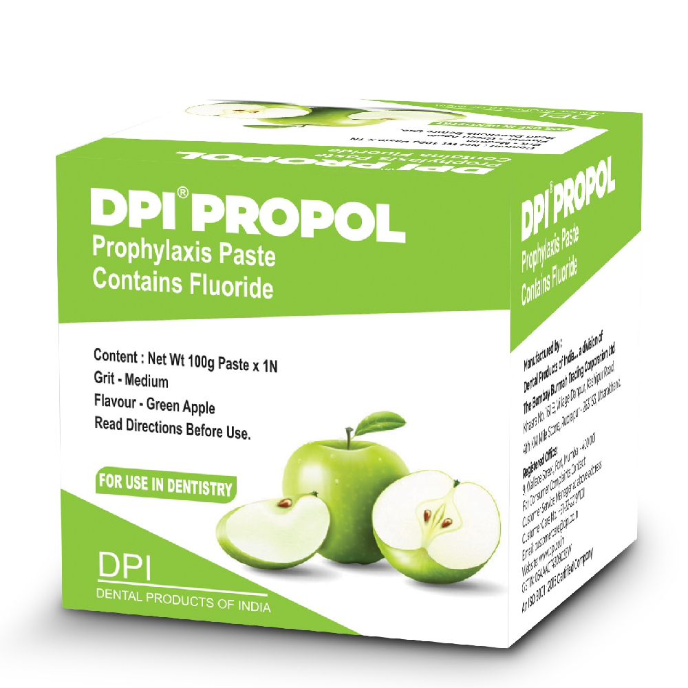 Dpi Polishing Paste Propol - Green Apple (FP015)