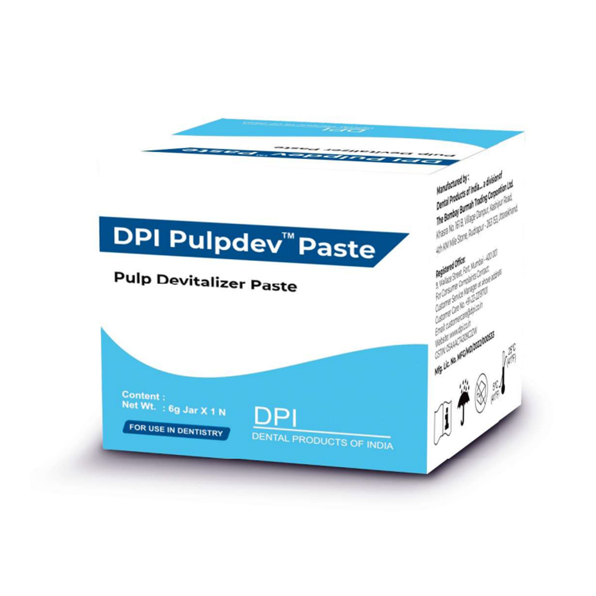 DPI Pulpdev Paste Pulp Devitalizer Paste (FP013)