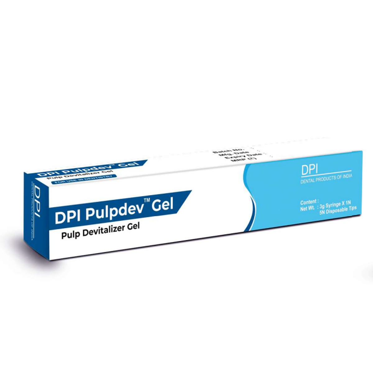 DPI Pulpdev Pulp Devitalizer Gel (FP012)